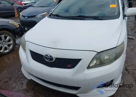 2010 Toyota Corolla S из США, поврежденный, VIN 1NXBU4EE4AZ343098